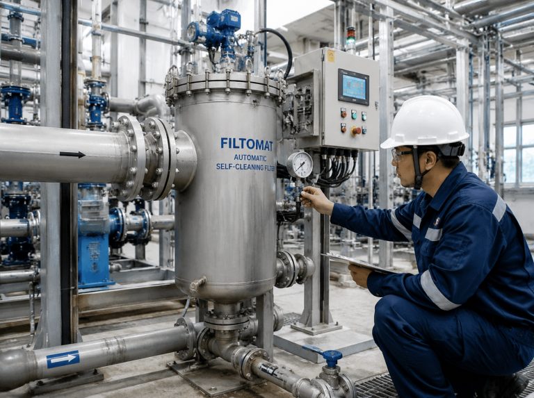 周口FILTOMAT自动自清洗过滤器